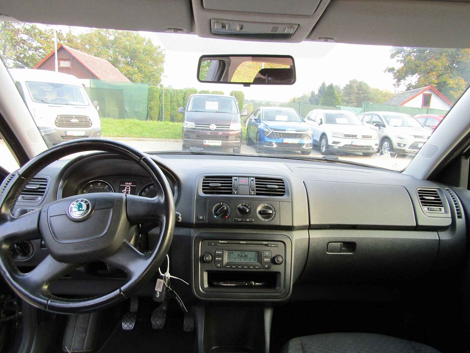 Škoda Fabia II 1.2 TSI 