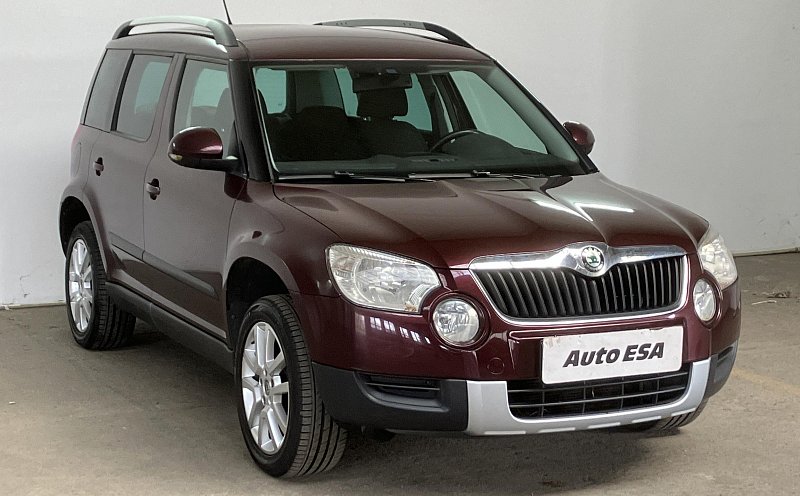 Škoda Yeti 1.4 TSI 