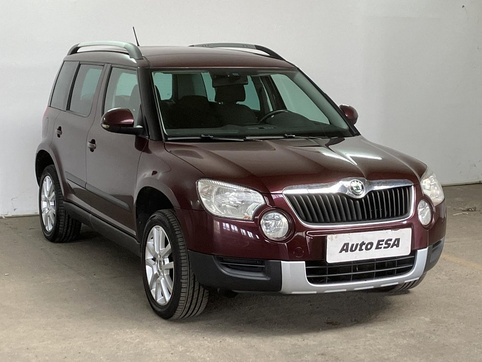 Škoda Yeti 1.4 TSI 