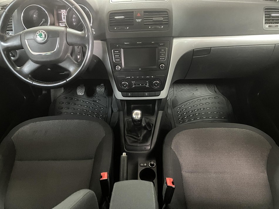 Škoda Yeti 1.4 TSI 