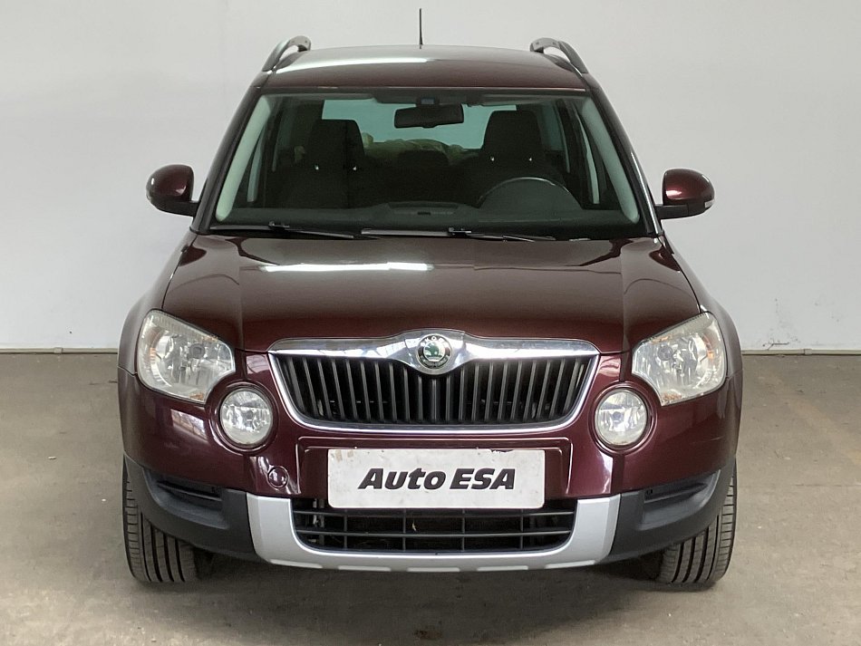 Škoda Yeti 1.4 TSI 