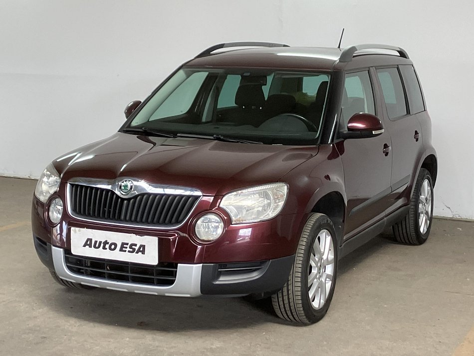 Škoda Yeti 1.4 TSI 