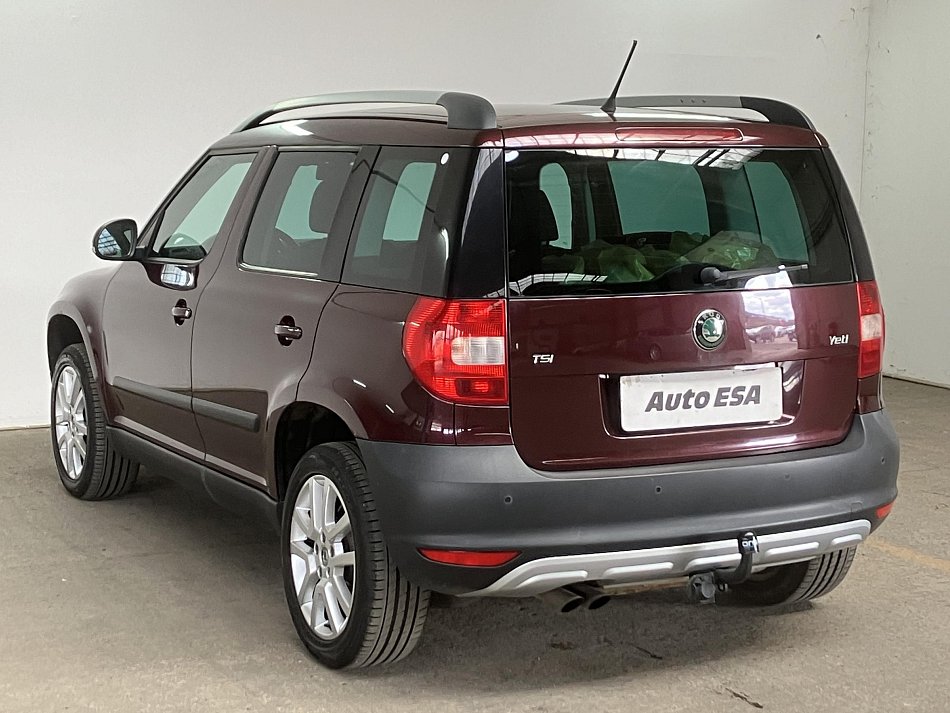 Škoda Yeti 1.4 TSI 