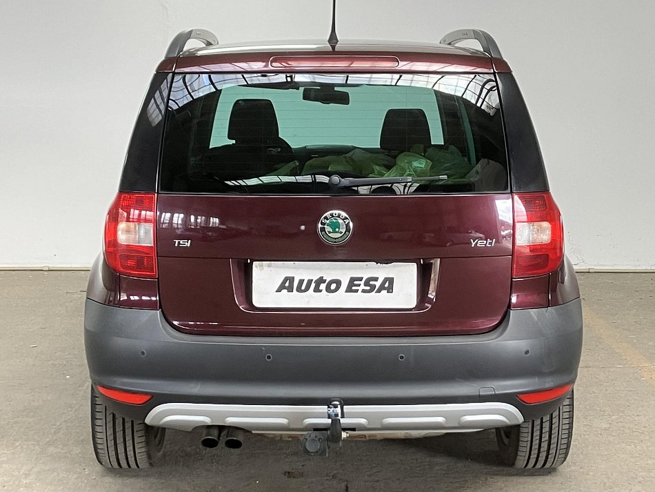 Škoda Yeti 1.4 TSI 