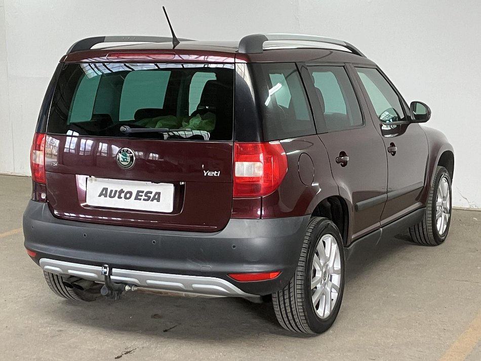 Škoda Yeti 1.4 TSI 