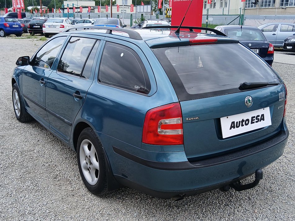 Škoda Octavia II 1.6FSi 