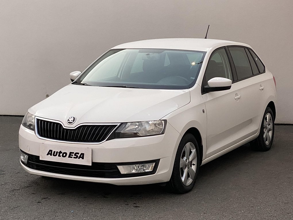Škoda Rapid 1.2 TSi Ambition