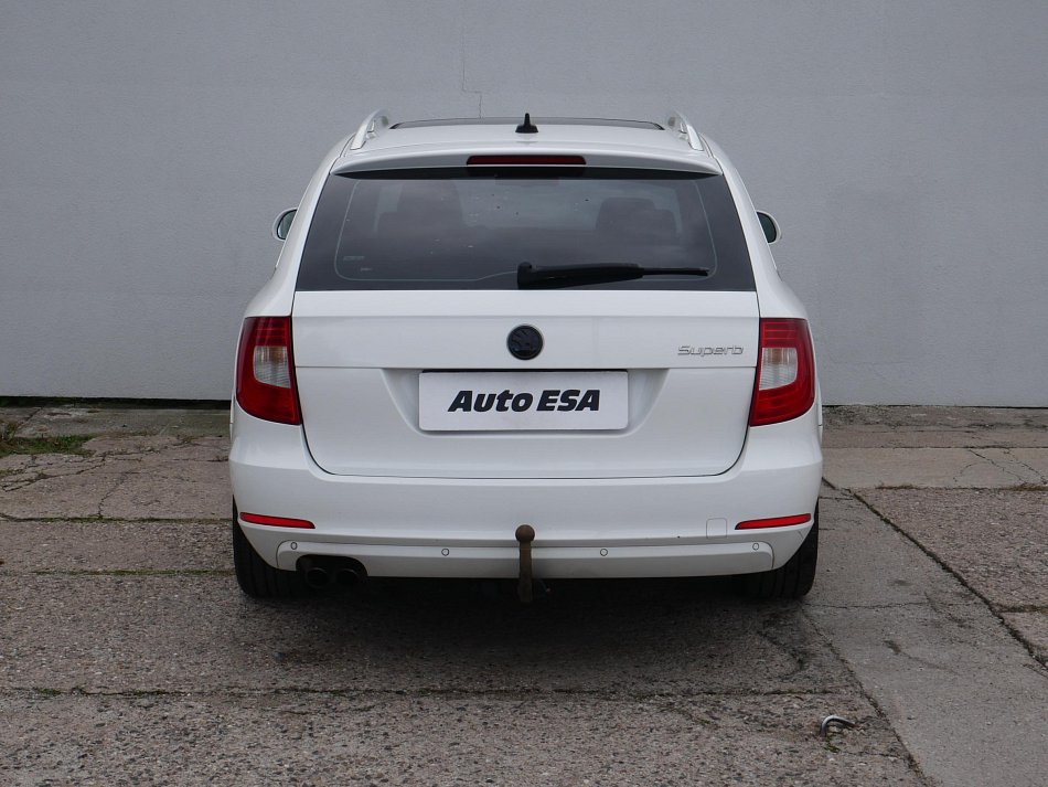 Škoda Superb II 2.0 TDi 