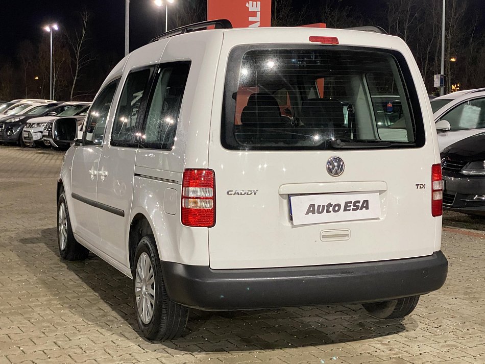 Volkswagen Caddy 1.6TDi 