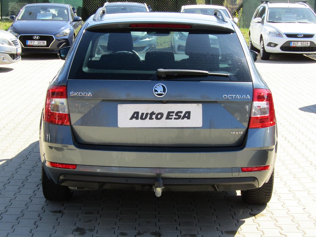 Škoda Octavia III 2.0 TDi  4x4