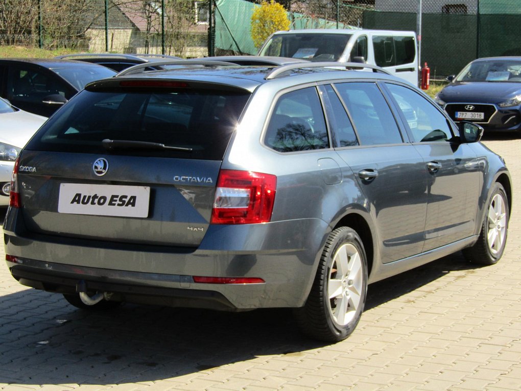 Škoda Octavia III 2.0 TDi  4x4