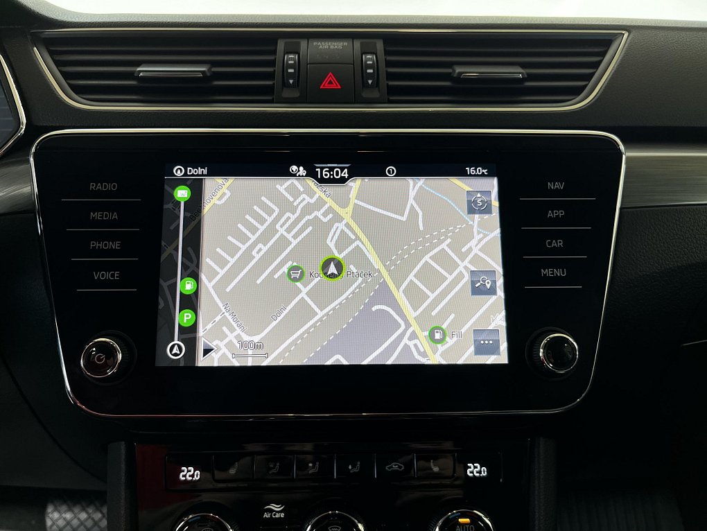 Škoda Superb III 2.0 TDi 