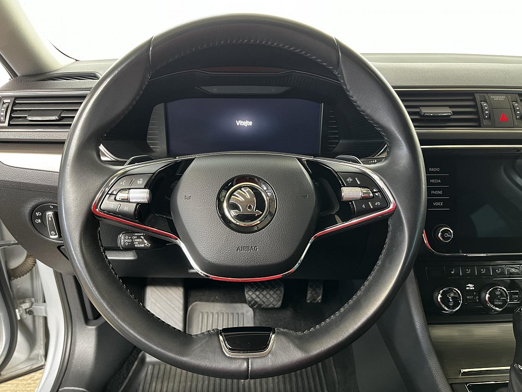 Škoda Superb III 2.0 TDi 