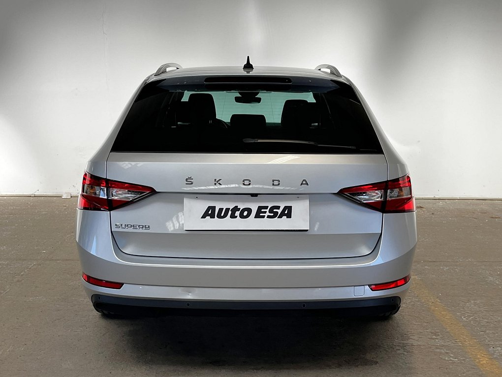 Škoda Superb III 2.0 TDi 