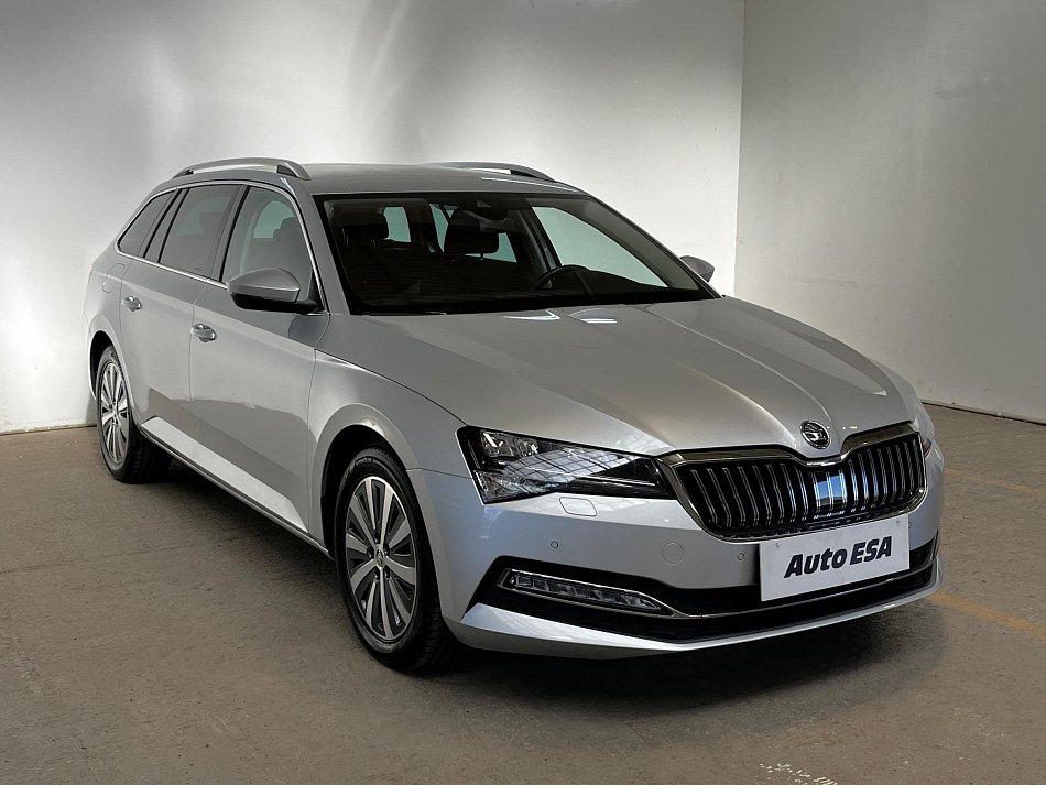 Škoda Superb III 2.0 TDi 