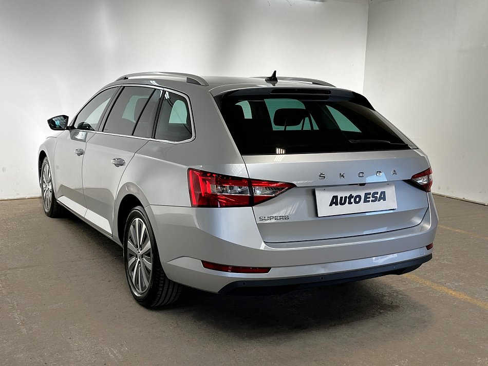 Škoda Superb III 2.0 TDi 