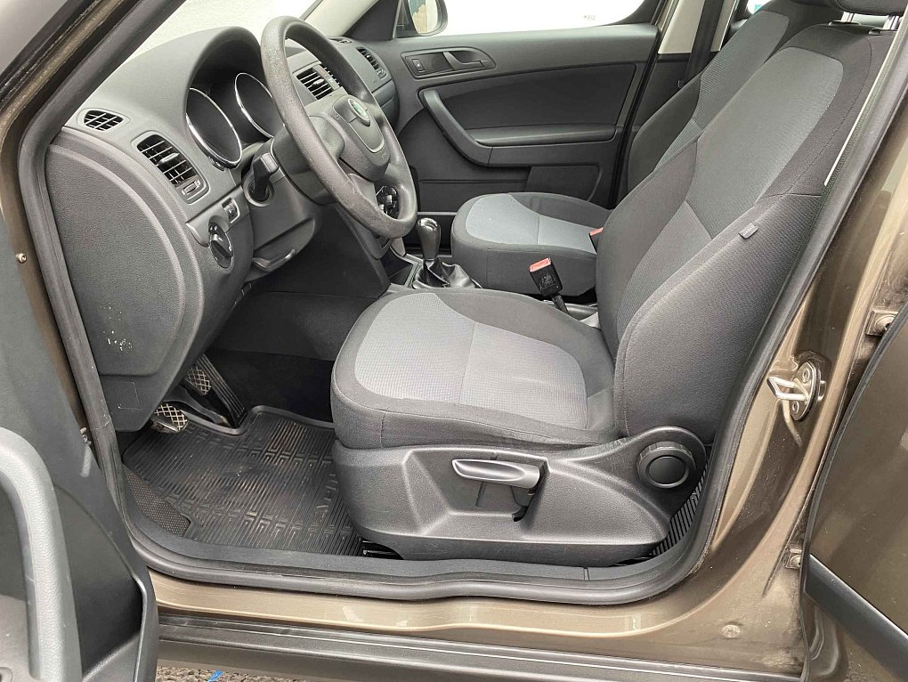 Škoda Yeti 1.4 TSI 