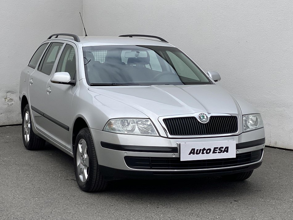 Škoda Octavia II 2.0 FSI 