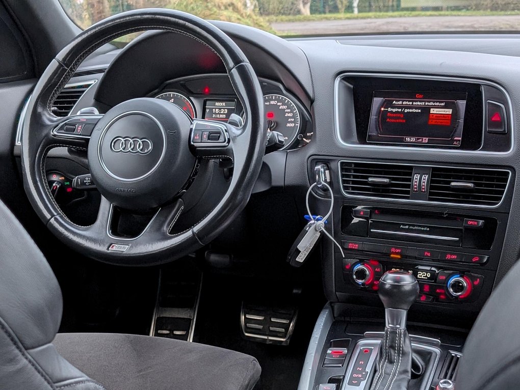 Audi SQ5 3.0 TDi  quattro