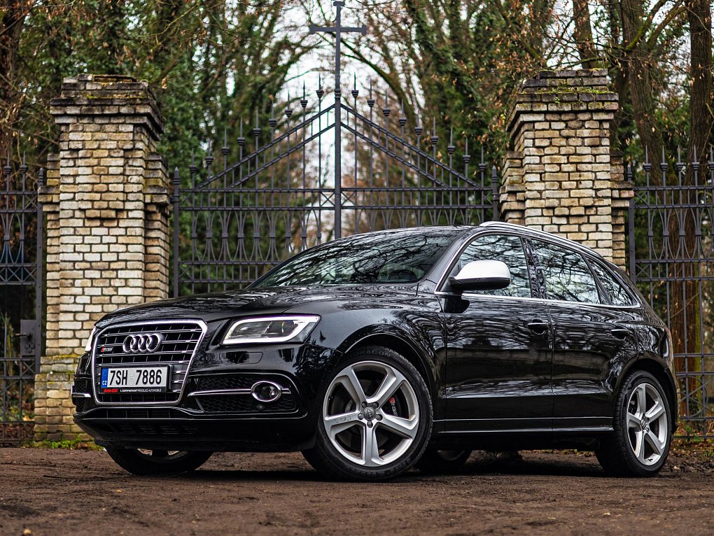 Audi SQ5 3.0 TDi  quattro