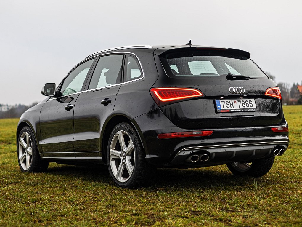 Audi SQ5 3.0 TDi  quattro