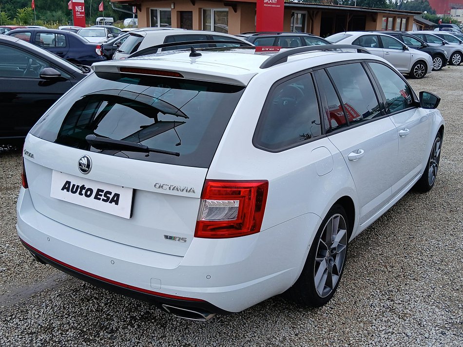 Škoda Octavia III 2.0 TSi 
