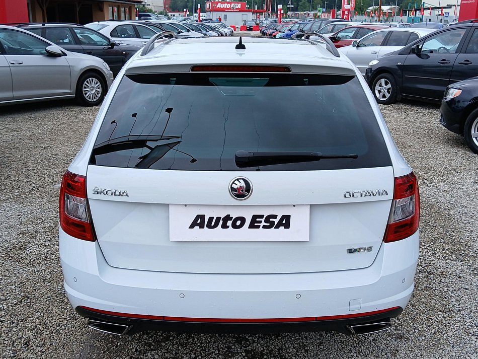 Škoda Octavia III 2.0 TSi 