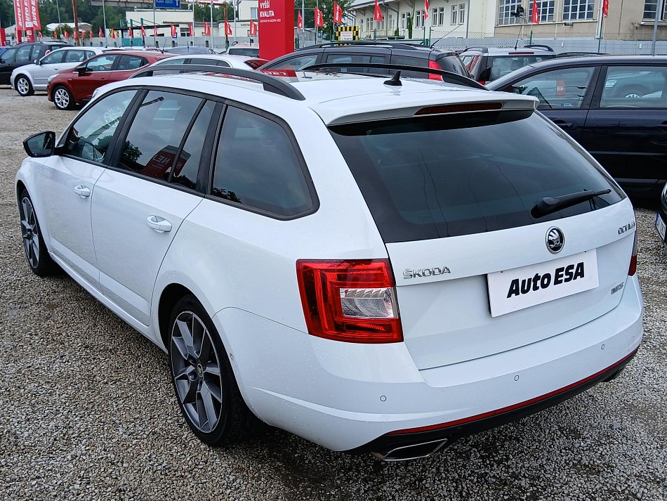 Škoda Octavia III 2.0 TSi 