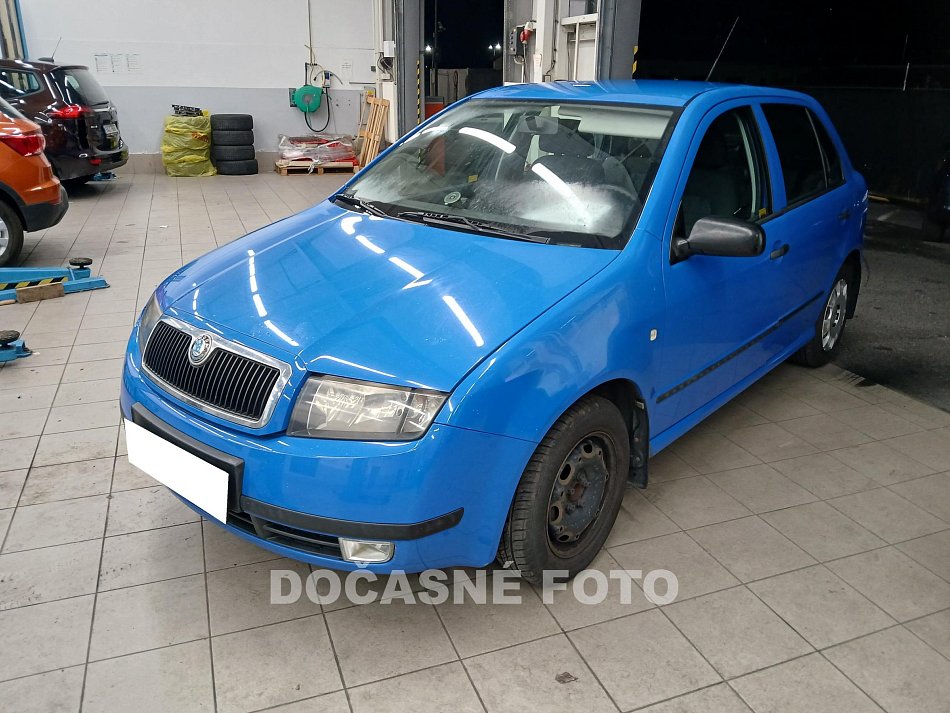 Škoda Fabia I 1.2 i 