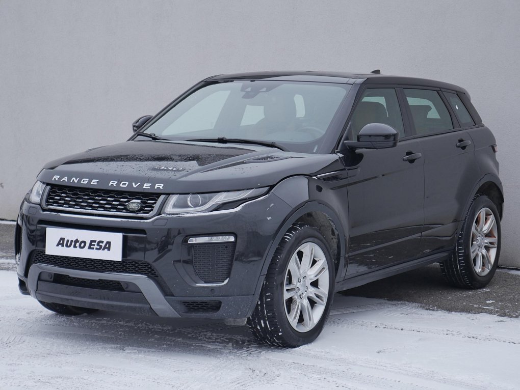 Land Rover Evoque 2.0i  4x4