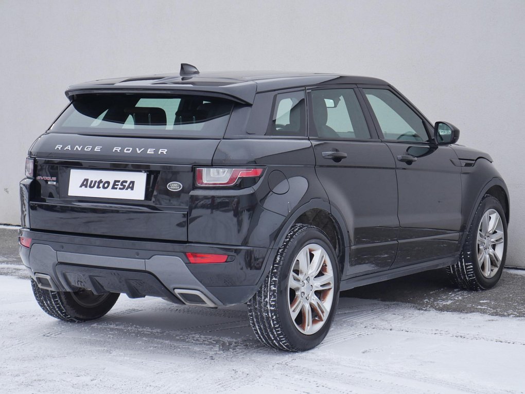 Land Rover Evoque 2.0i  4x4