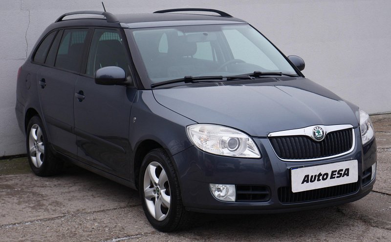 Škoda Fabia II 1.4i 16V 