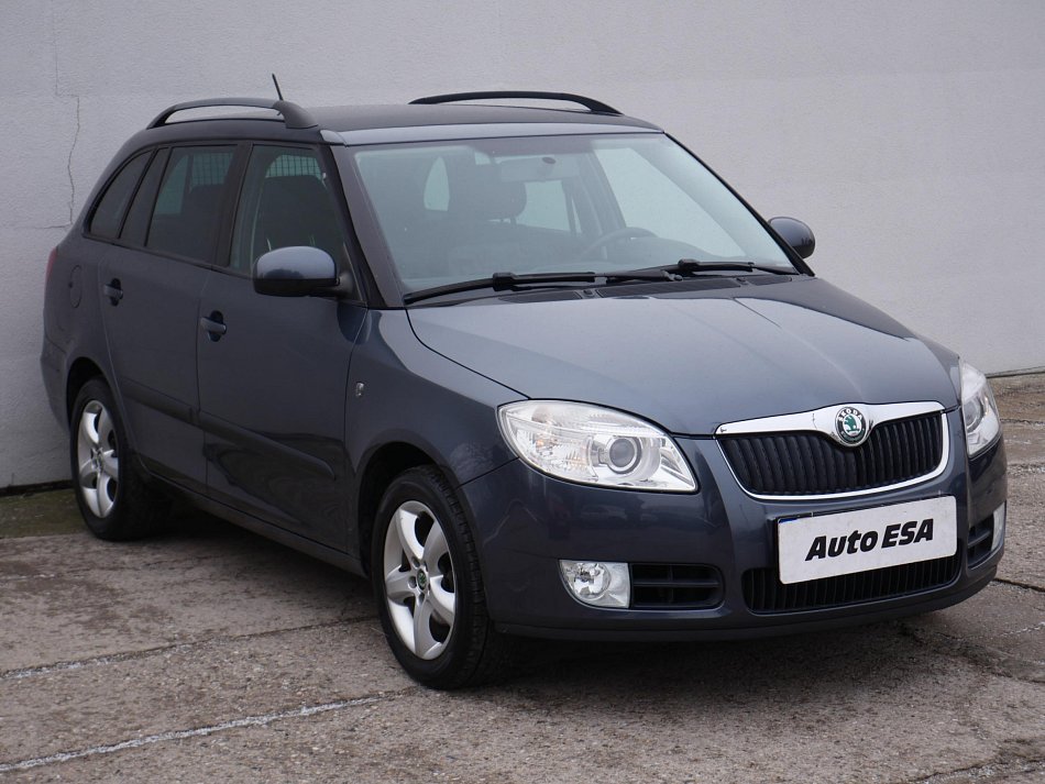Škoda Fabia II 1.4i 16V 