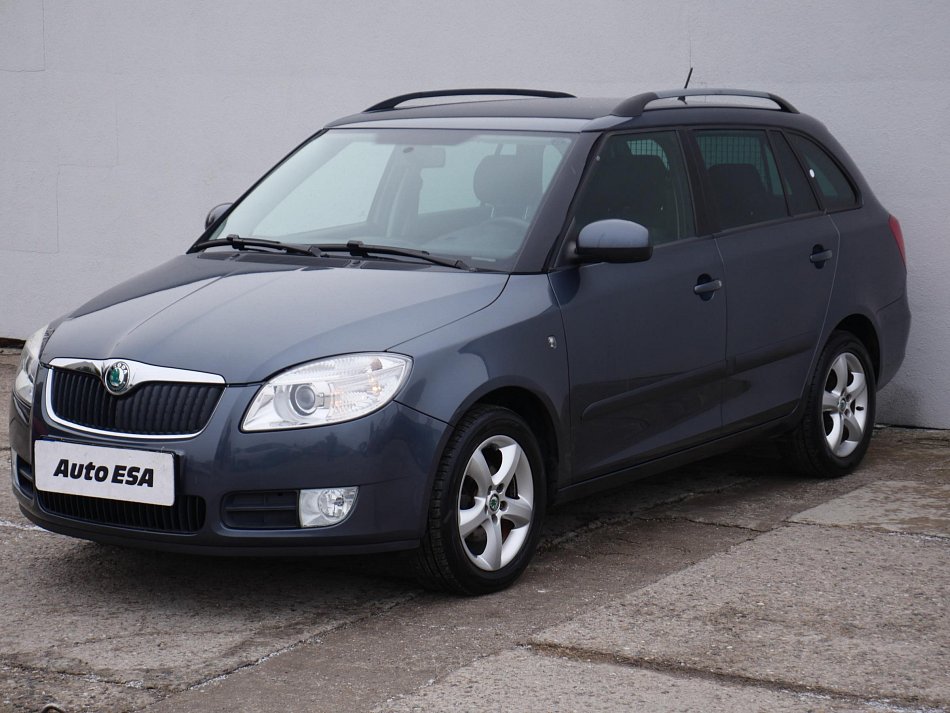 Škoda Fabia II 1.4i 16V 
