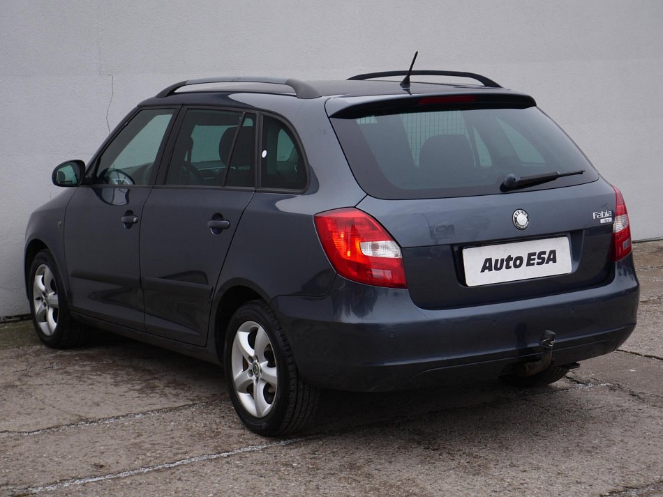 Škoda Fabia II 1.4i 16V 