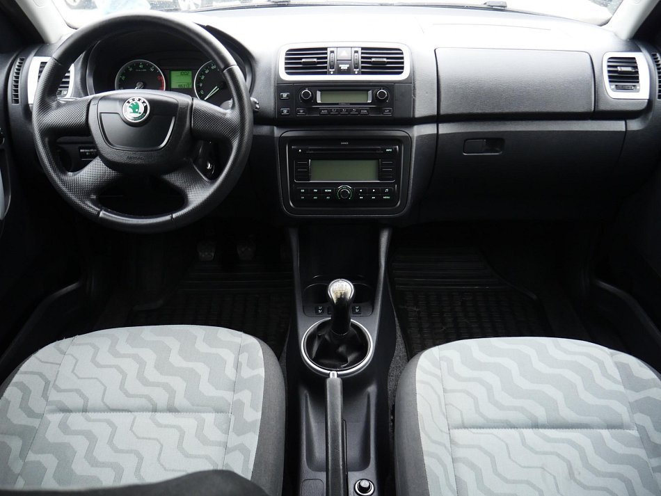 Škoda Fabia II 1.4i 16V 