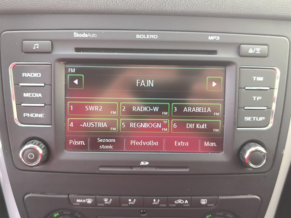 Škoda Yeti 1.4 TSi Ambiente