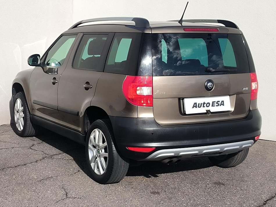 Škoda Yeti 1.4 TSi Ambiente