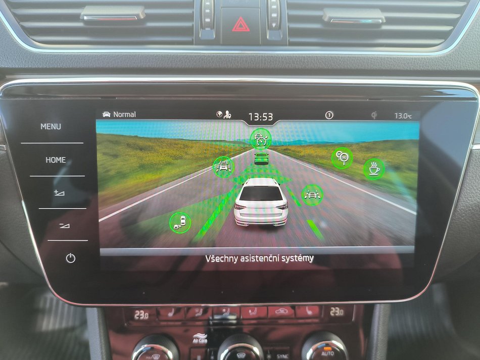 Škoda Superb III 2.0TSi Scout 4x4