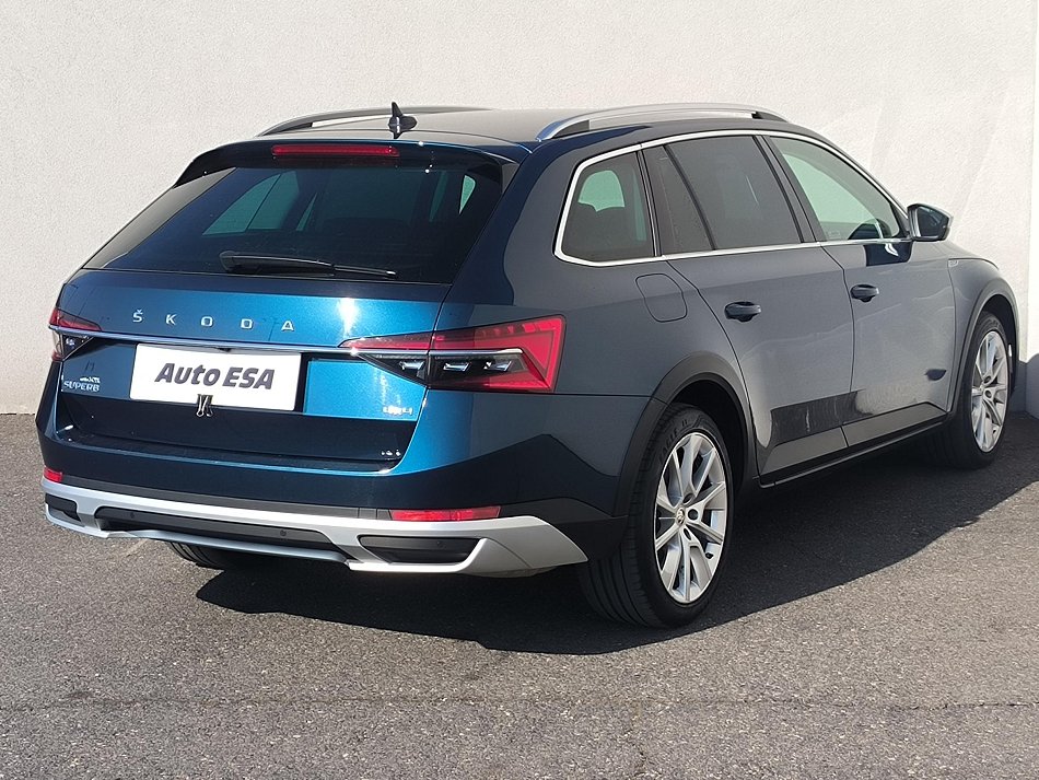 Škoda Superb III 2.0TSi Scout 4x4