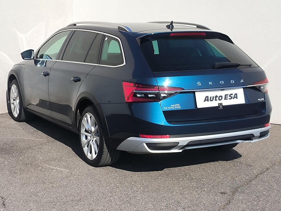 Škoda Superb III 2.0TSi Scout 4x4