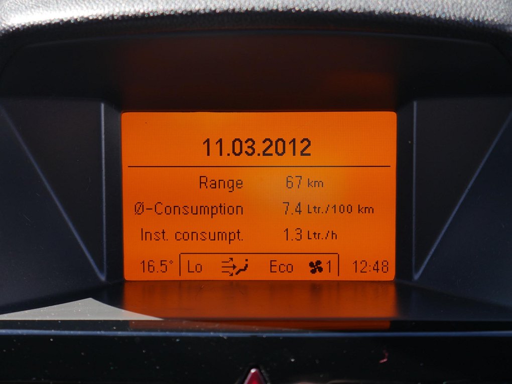 Opel Zafira 1.7CDTi 