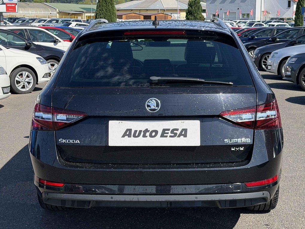 Škoda Superb III 2.0 TDI Style