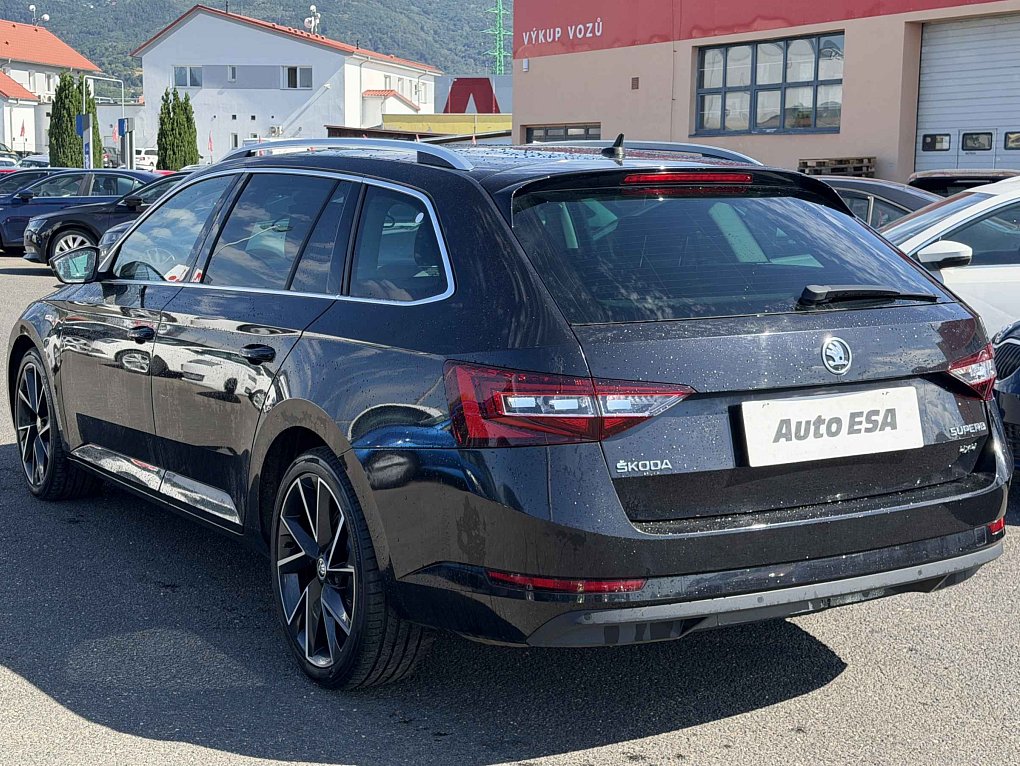 Škoda Superb III 2.0 TDI Style