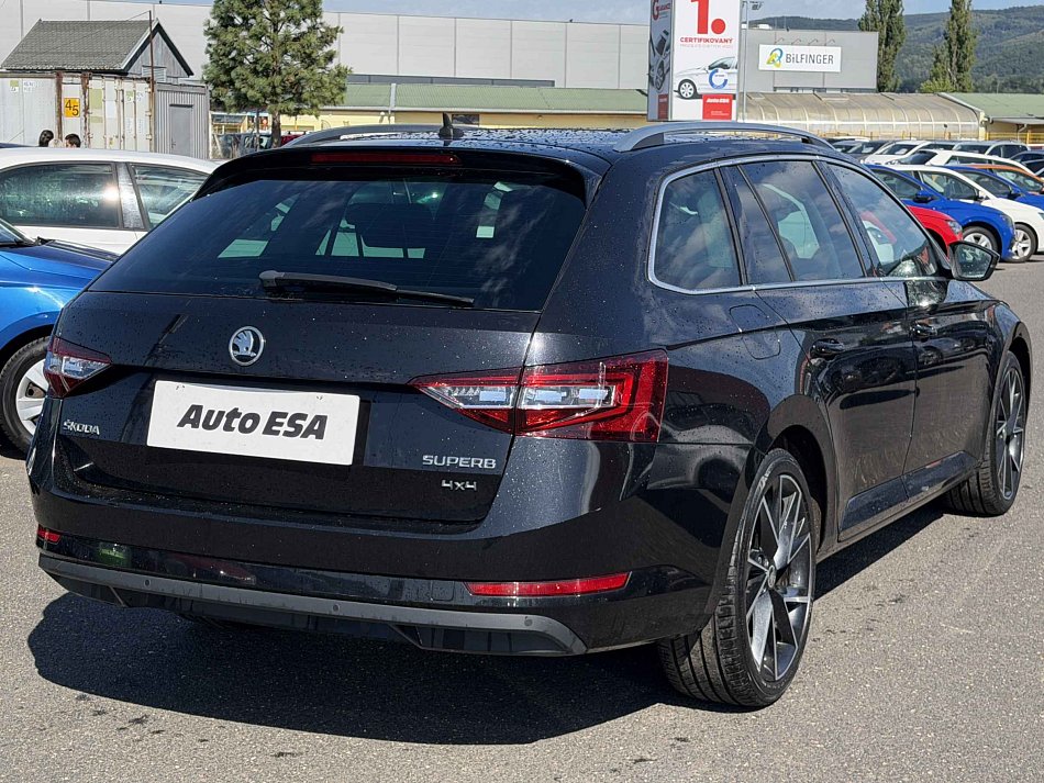 Škoda Superb III 2.0 TDI Style