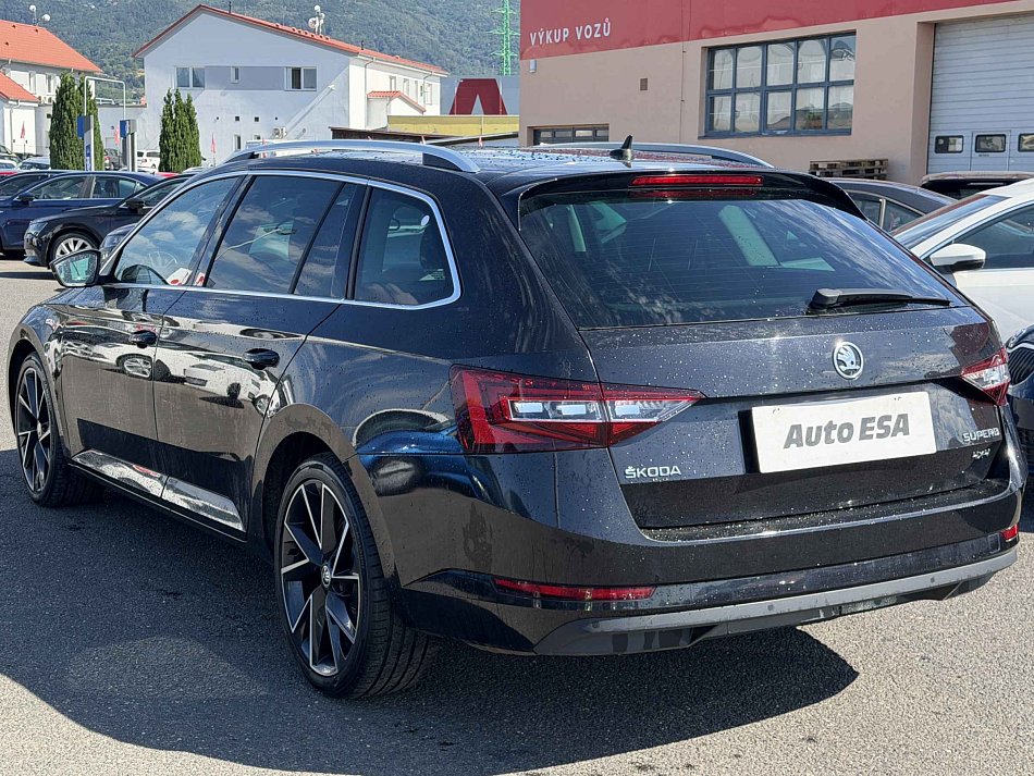 Škoda Superb III 2.0 TDI Style