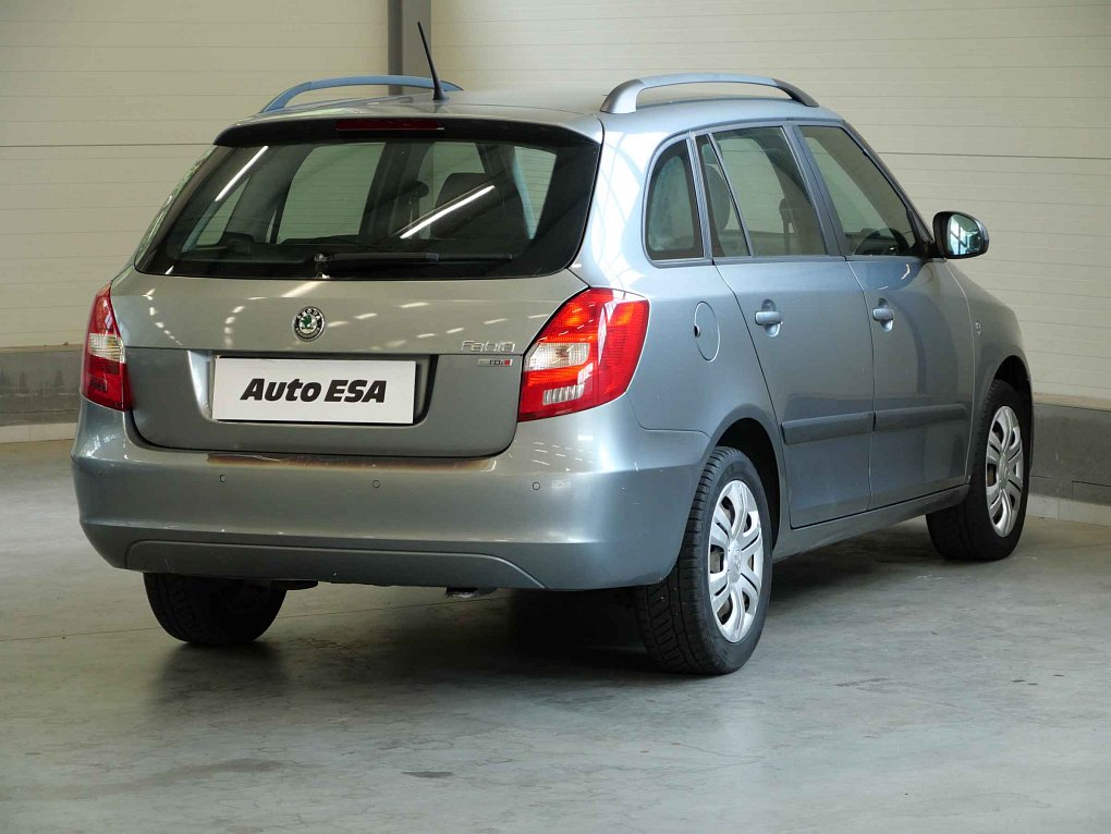 Škoda Fabia II 1.6 TDi 