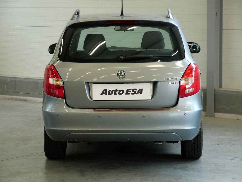 Škoda Fabia II 1.6 TDi 
