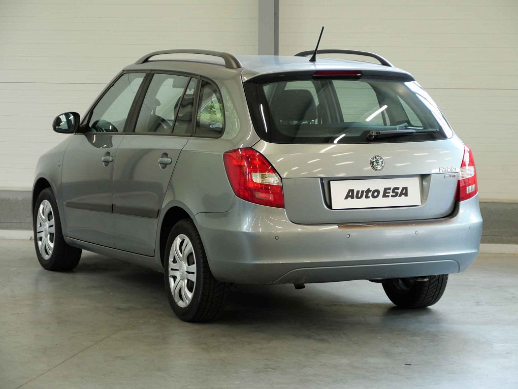 Škoda Fabia II 1.6 TDi 