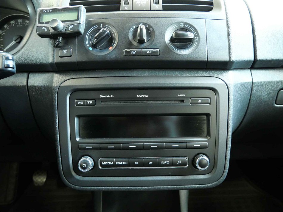 Škoda Fabia II 1.6 TDi 